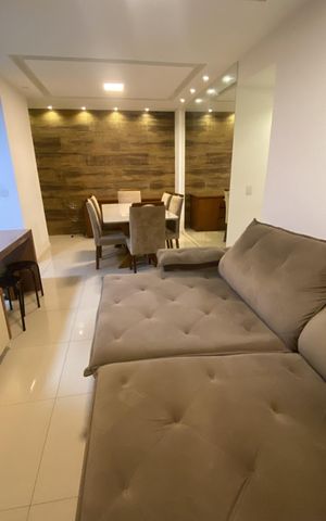 Apartamento à venda com 110m², 3 quartos e 1 vaga Apartamento à venda com 110m², 3 quartos e 1 vagaSala