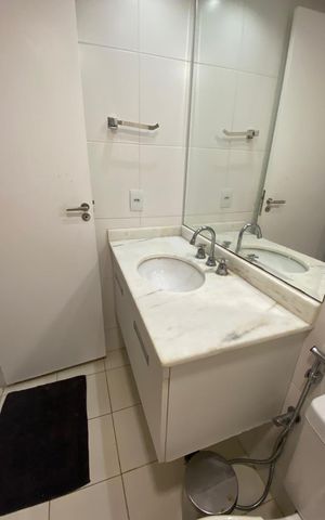 Apartamento à venda com 110m², 3 quartos e 1 vaga Apartamento à venda com 110m², 3 quartos e 1 vagaBanheiro
