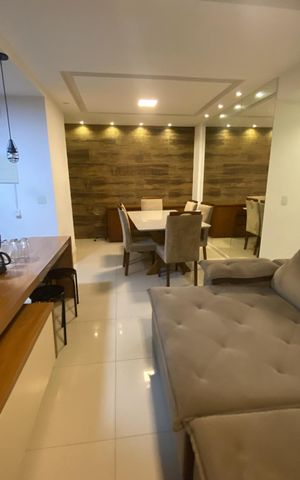 Apartamento à venda com 110m², 3 quartos e 1 vaga Apartamento à venda com 110m², 3 quartos e 1 vagaSala
