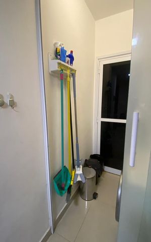 Apartamento à venda com 110m², 3 quartos e 1 vaga Apartamento à venda com 110m², 3 quartos e 1 vagaÁrea de serviço