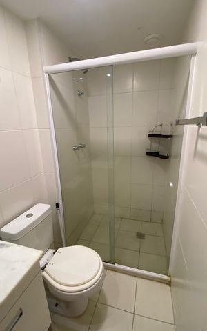 Apartamento à venda com 110m², 3 quartos e 1 vaga Apartamento à venda com 110m², 3 quartos e 1 vagaBanheiro