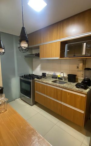 Apartamento à venda com 110m², 3 quartos e 1 vaga Apartamento à venda com 110m², 3 quartos e 1 vagaCozinha