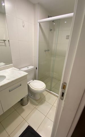 Apartamento à venda com 110m², 3 quartos e 1 vaga Apartamento à venda com 110m², 3 quartos e 1 vagaBanheiro