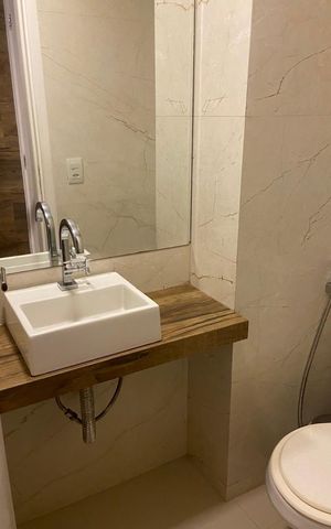 Apartamento à venda com 110m², 3 quartos e 1 vaga Apartamento à venda com 110m², 3 quartos e 1 vagaBanheiro