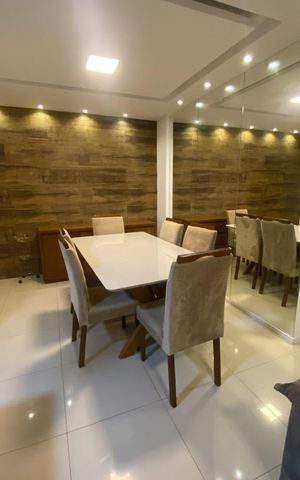 Apartamento à venda com 110m², 3 quartos e 1 vaga Apartamento à venda com 110m², 3 quartos e 1 vagaSala