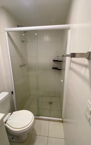 Apartamento à venda com 110m², 3 quartos e 1 vaga Apartamento à venda com 110m², 3 quartos e 1 vagaBanheiro