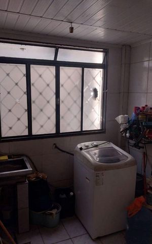 Casa de condomínio à venda com 60m², 2 quartos e 2 vagas Casa de condomínio à venda com 60m², 2 quartos e 2 vagasLavanderia