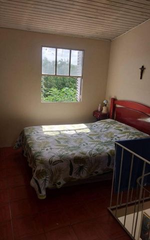 Casa de condomínio à venda com 60m², 2 quartos e 2 vagas Casa de condomínio à venda com 60m², 2 quartos e 2 vagasQuarto 1