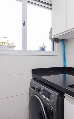 Apartamento à venda com 41m², 2 quartos e 1 vagaCozinha e Área de Serviço