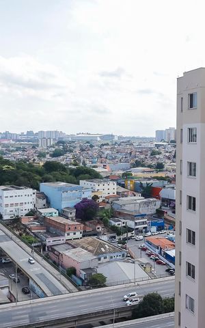 Apartamento à venda com 41m², 2 quartos e 1 vagaVista da Sala