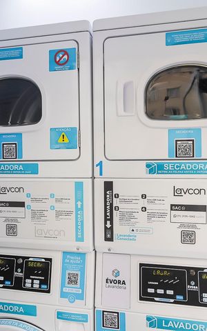 Apartamento à venda com 41m², 2 quartos e 1 vagaLavanderia