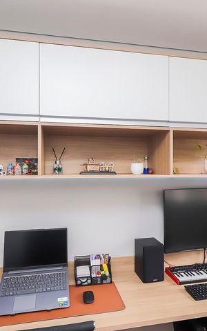 Apartamento à venda com 41m², 2 quartos e 1 vagaQuarto 2