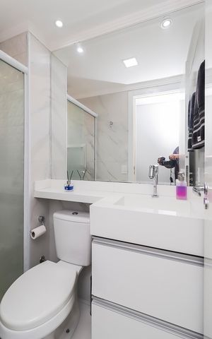 Apartamento à venda com 41m², 2 quartos e 1 vagaBanheiro