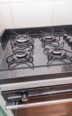 Apartamento à venda com 41m², 2 quartos e 1 vagaCozinha e Área de Serviço