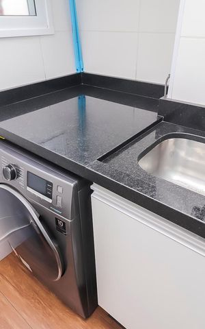 Apartamento à venda com 41m², 2 quartos e 1 vagaCozinha e Área de Serviço