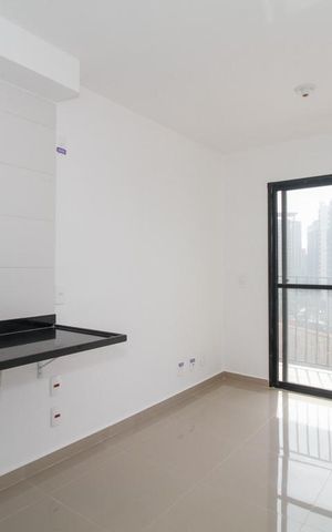 Studio para alugar com 27m², 1 quarto e sem vaga Studio para alugar com 27m², 1 quarto e sem vagaSala e Cozinha