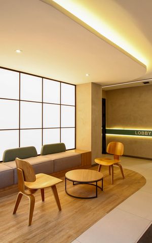 Studio para alugar com 27m², 1 quarto e sem vaga Studio para alugar com 27m², 1 quarto e sem vagaHall Social