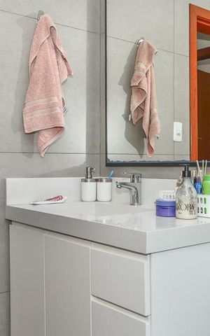 Apartamento à venda com 220m², 3 quartos e sem vagaBanheiro Social