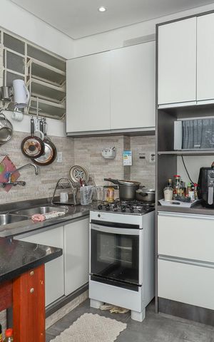 Apartamento à venda com 220m², 3 quartos e sem vagaCozinha