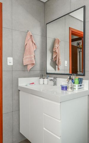 Apartamento à venda com 220m², 3 quartos e sem vagaBanheiro Social