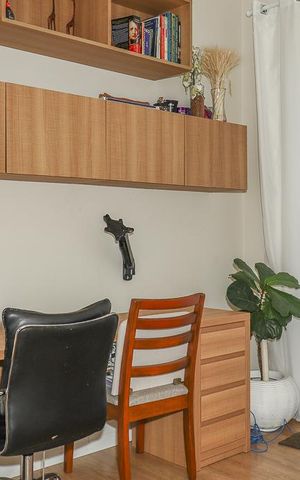 Apartamento à venda com 220m², 3 quartos e sem vagaEscritório / Quarto