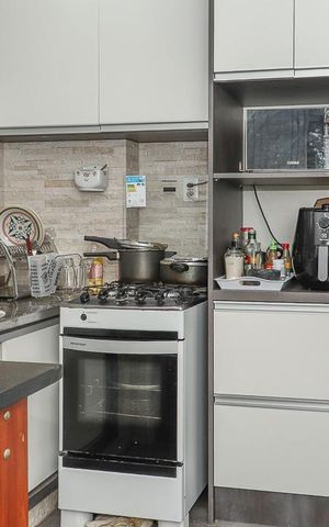 Apartamento à venda com 220m², 3 quartos e sem vagaCozinha