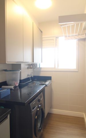 Apartamento à venda com 68m², 2 quartos e 1 vagaLavanderia