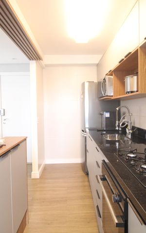 Apartamento à venda com 68m², 2 quartos e 1 vagaCozinha