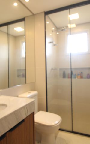 Apartamento à venda com 68m², 2 quartos e 1 vagaBanheiro