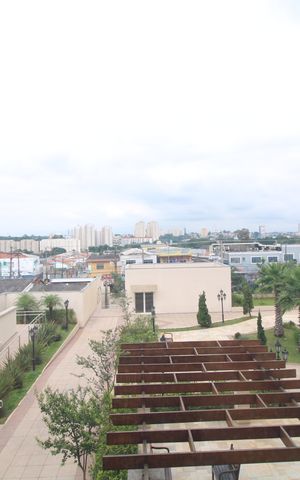 Apartamento à venda com 68m², 2 quartos e 1 vagaVista da varanda