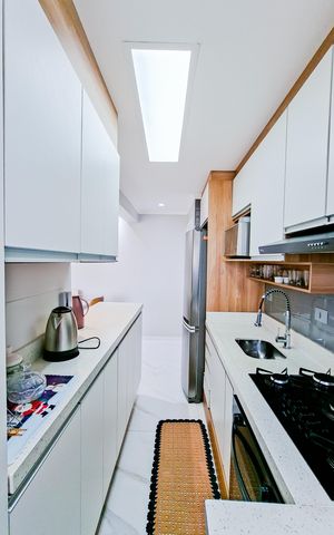 Apartamento à venda com 61m², 2 quartos e 2 vagasCozinha