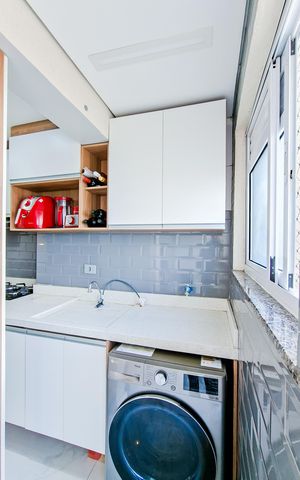 Apartamento à venda com 61m², 2 quartos e 2 vagasÁrea de Serviço