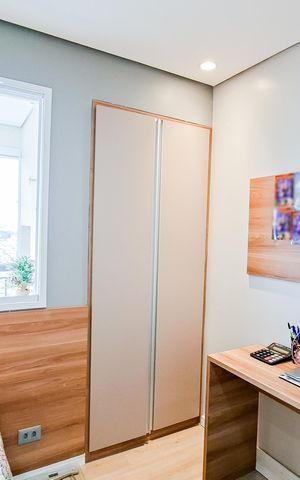 Apartamento à venda com 61m², 2 quartos e 2 vagasQuarto 1