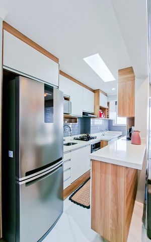 Apartamento à venda com 61m², 2 quartos e 2 vagasCozinha