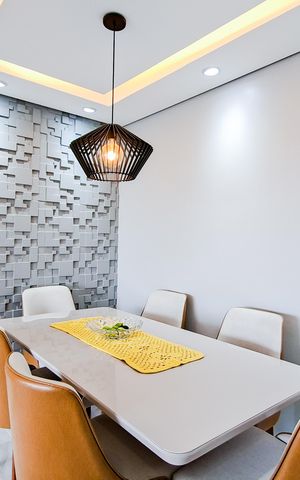 Apartamento à venda com 61m², 2 quartos e 2 vagasSala