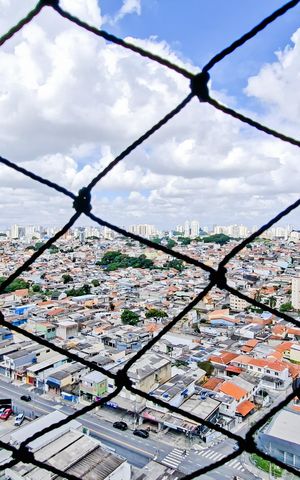 Apartamento à venda com 61m², 2 quartos e 2 vagasVista da Área de Serviço
