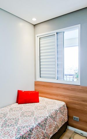 Apartamento à venda com 61m², 2 quartos e 2 vagasQuarto 1