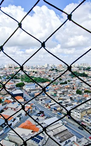 Apartamento à venda com 61m², 2 quartos e 2 vagasVista da Varanda
