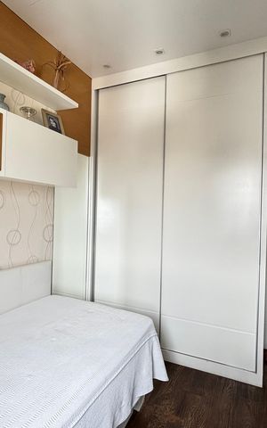 Apartamento à venda com 215m², 3 quartos e 3 vagasSuíte 1