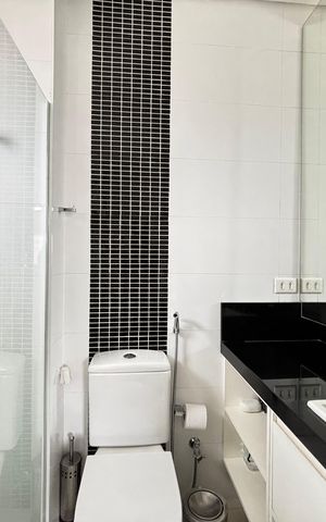 Apartamento à venda com 215m², 3 quartos e 3 vagasBanheiro da Suíte 2