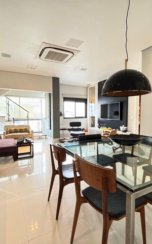 Apartamento à venda com 215m², 3 quartos e 3 vagasSala