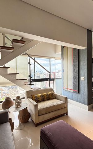 Apartamento à venda com 215m², 3 quartos e 3 vagasSala