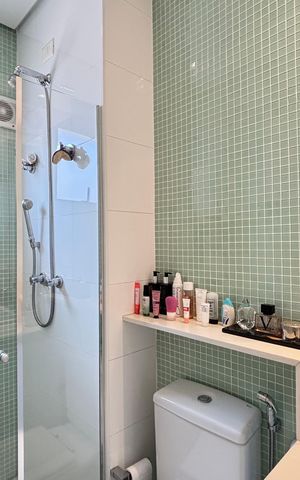 Apartamento à venda com 215m², 3 quartos e 3 vagasBanheiro da Suíte 1
