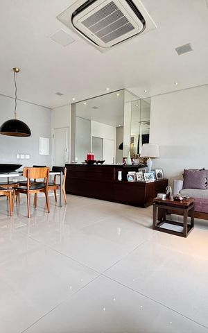 Apartamento à venda com 215m², 3 quartos e 3 vagasSala
