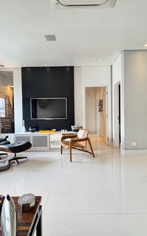 Apartamento à venda com 215m², 3 quartos e 3 vagasSala