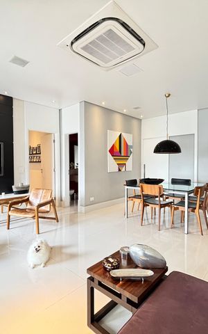 Apartamento à venda com 215m², 3 quartos e 3 vagasSala