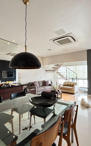 Apartamento à venda com 215m², 3 quartos e 3 vagasSala