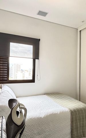 Apartamento à venda com 215m², 3 quartos e 3 vagasSuíte 2