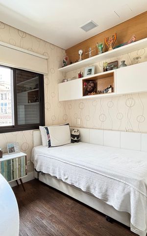 Apartamento à venda com 215m², 3 quartos e 3 vagasSuíte 1