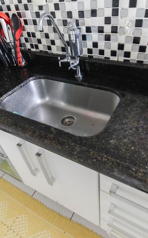 Apartamento à venda com 42m², 2 quartos e 1 vaga Apartamento à venda com 42m², 2 quartos e 1 vagaCozinha